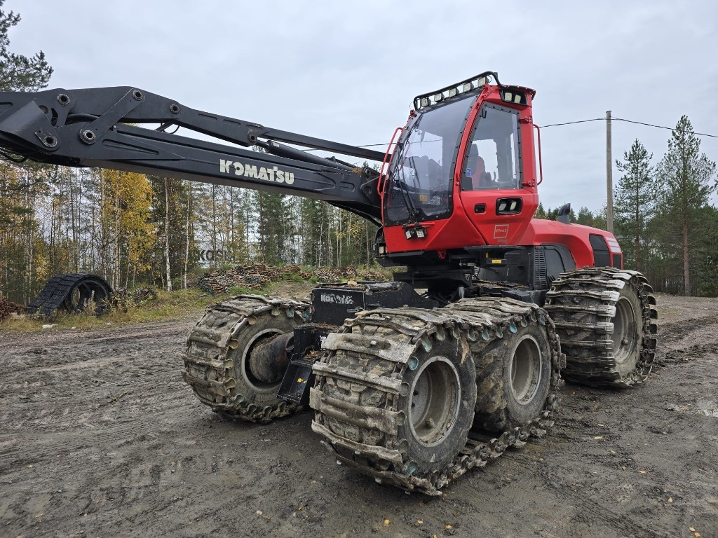 Komatsu 911.7  - 林业收割机:图3 Komatsu 911.7  - 林业收割机:图3