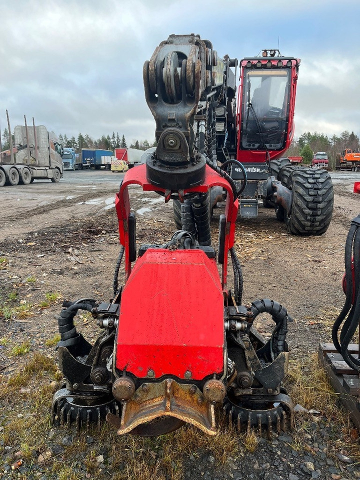 Komatsu 911 - 林业收割机:图2 Komatsu 911 - 林业收割机:图2