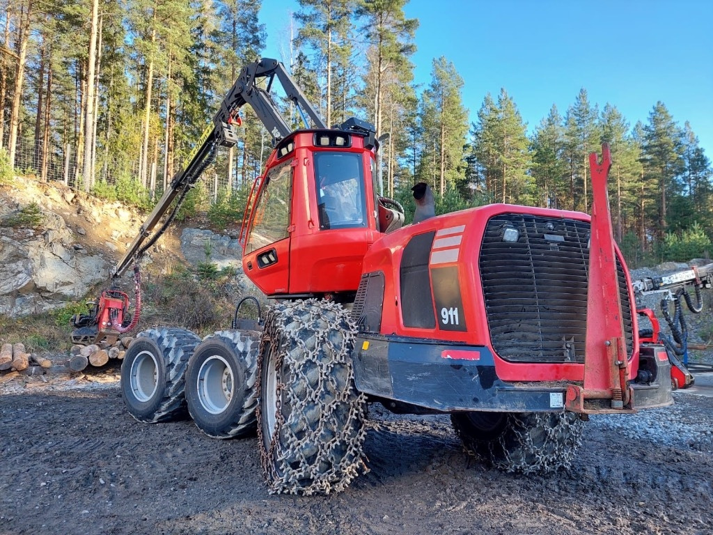 Komatsu 911 - 林业收割机:图5 Komatsu 911 - 林业收割机:图5