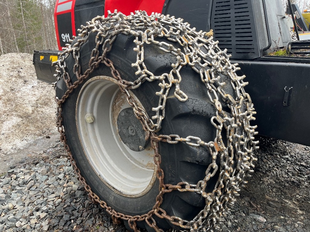 Komatsu 911 - 林业收割机:图3 Komatsu 911 - 林业收割机:图3