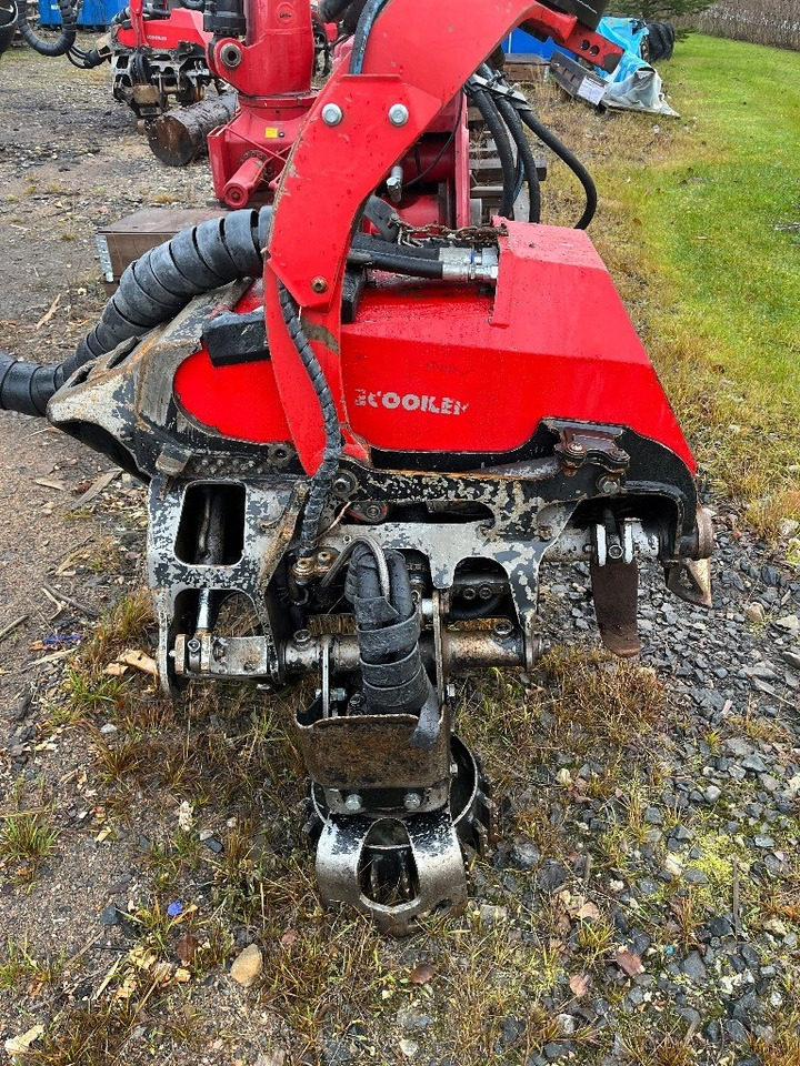 Komatsu 911 - 林业收割机:图3 Komatsu 911 - 林业收割机:图3