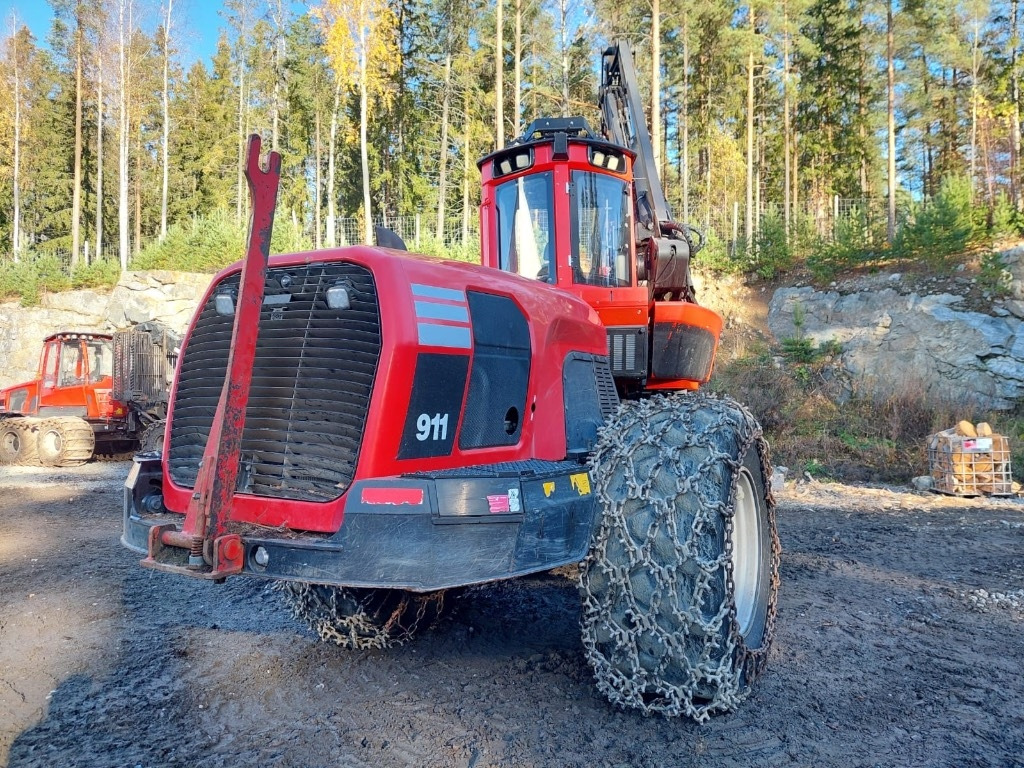 Komatsu 911 - 林业收割机:图4 Komatsu 911 - 林业收割机:图4