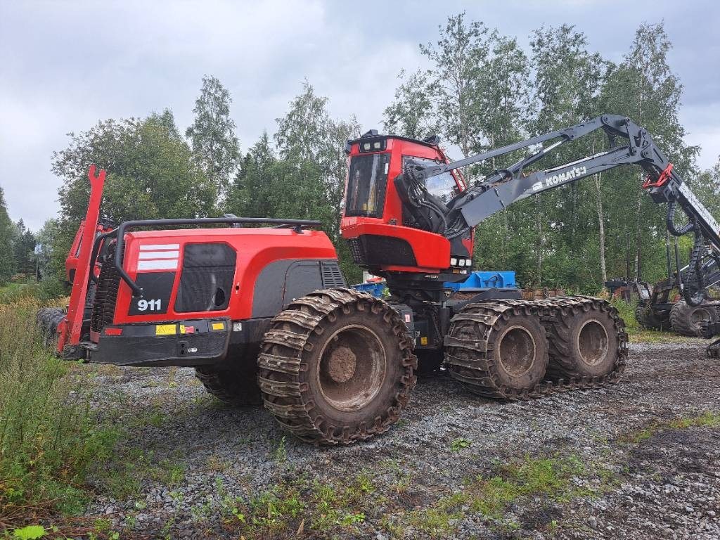 Komatsu 911  - 林业收割机:图3 Komatsu 911  - 林业收割机:图3