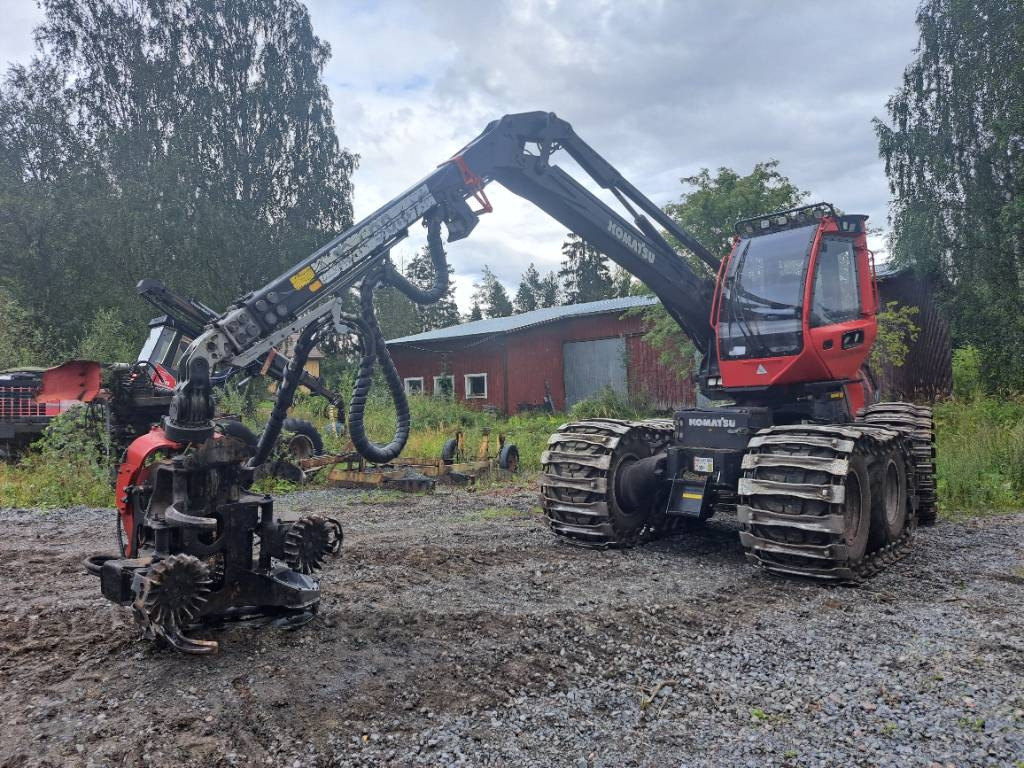 Komatsu 911  - 林业收割机:图5 Komatsu 911  - 林业收割机:图5