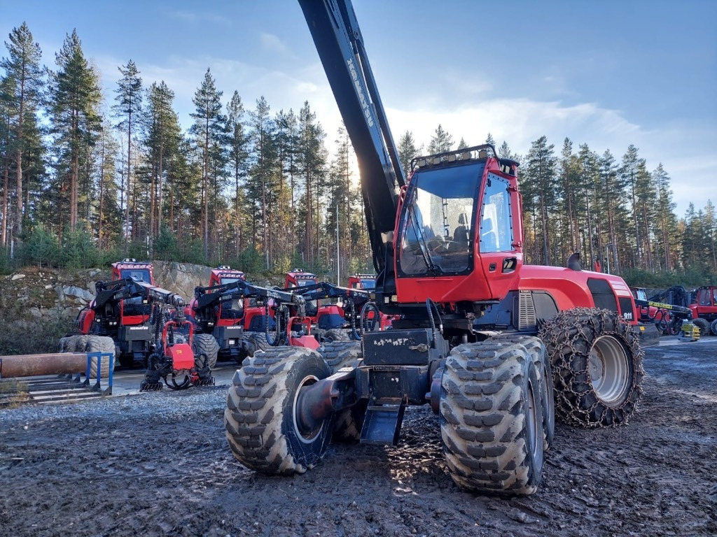 Komatsu 911 - 林业收割机:图1 Komatsu 911 - 林业收割机:图1