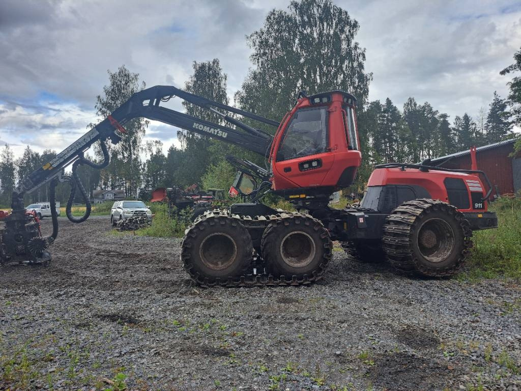 Komatsu 911  - 林业收割机:图4 Komatsu 911  - 林业收割机:图4