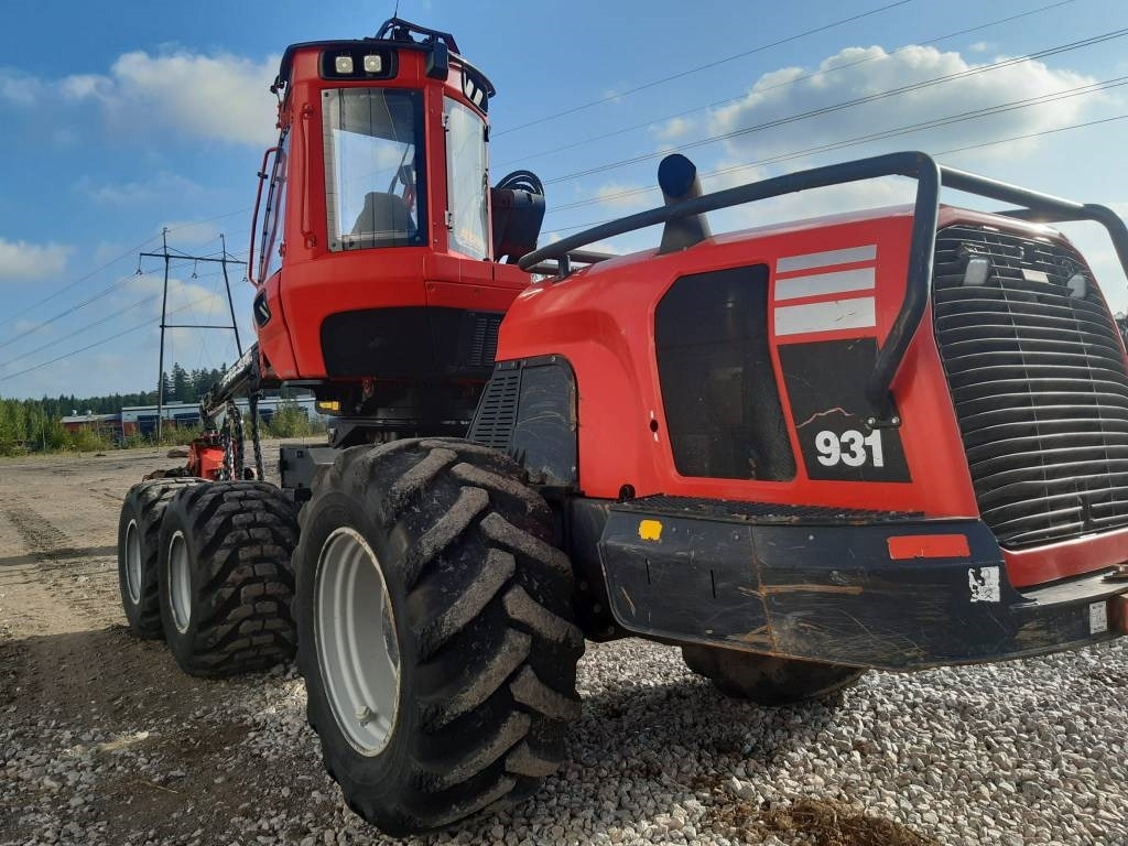 Komatsu 931.2 - 林业收割机:图3 Komatsu 931.2 - 林业收割机:图3
