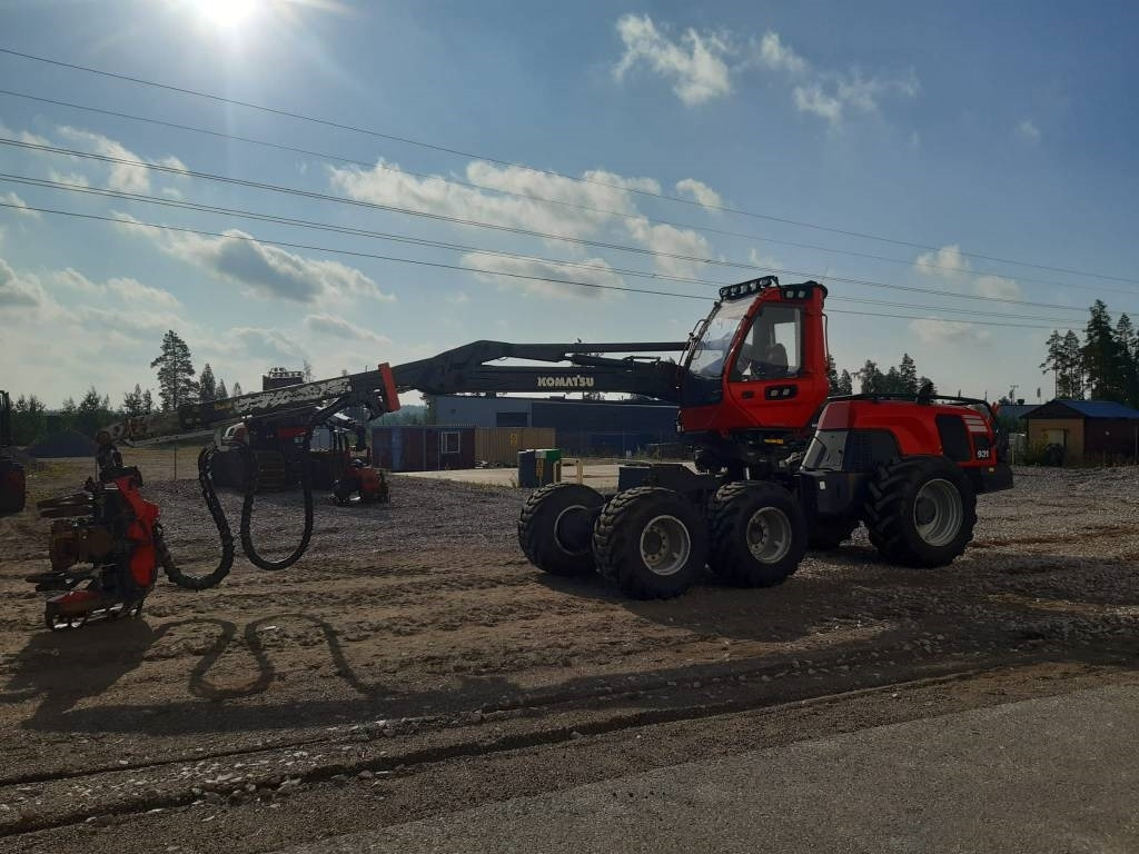Komatsu 931.2 - 林业收割机:图1 Komatsu 931.2 - 林业收割机:图1