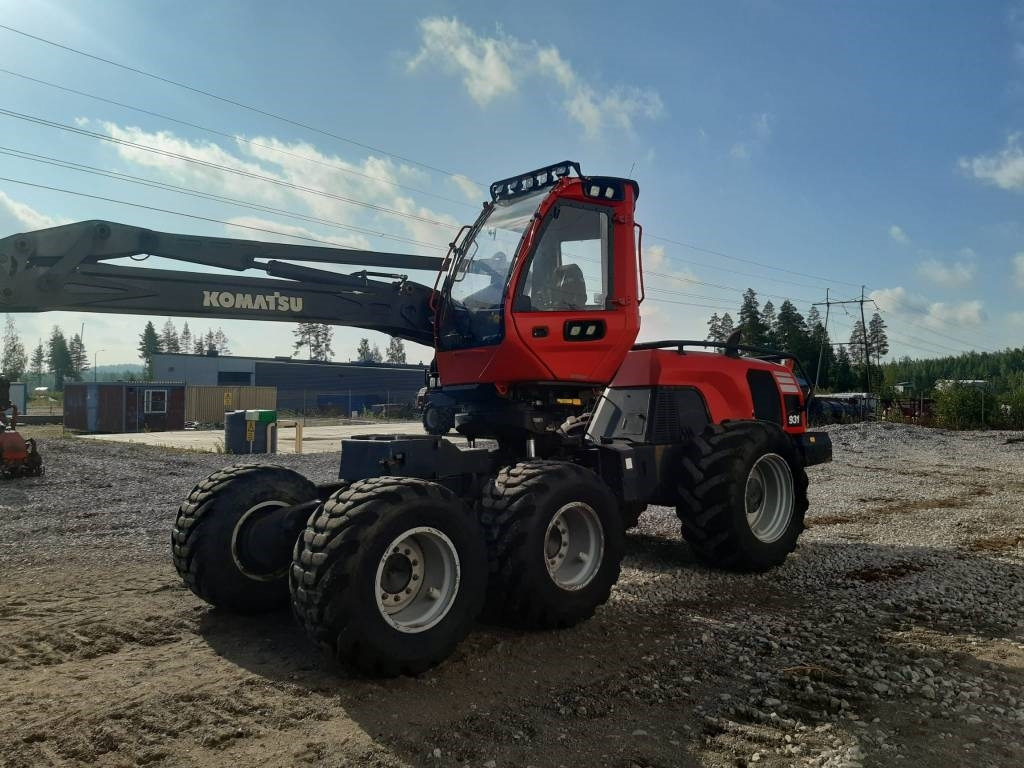 Komatsu 931.2 - 林业收割机:图2 Komatsu 931.2 - 林业收割机:图2