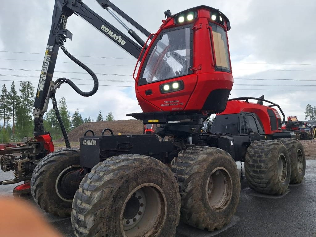 Komatsu 931XC - 林业收割机:图1 Komatsu 931XC - 林业收割机:图1