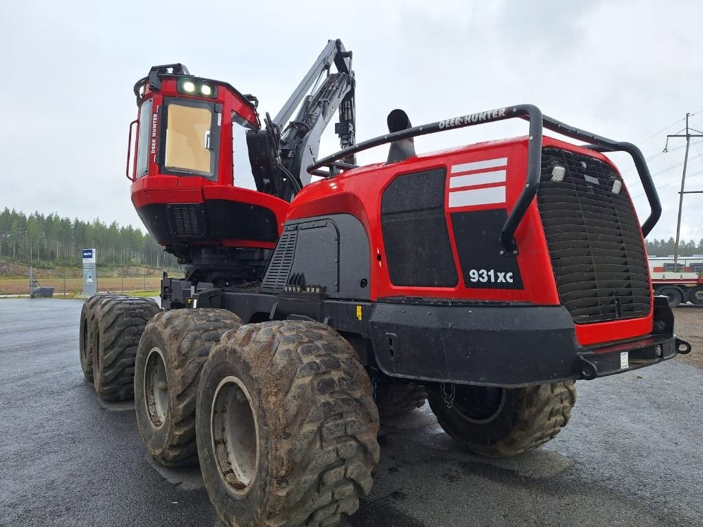 Komatsu 931XC - 林业收割机:图2 Komatsu 931XC - 林业收割机:图2