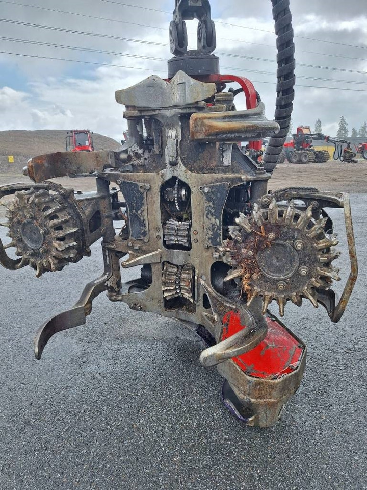 Komatsu 931XC - 林业收割机:图4 Komatsu 931XC - 林业收割机:图4