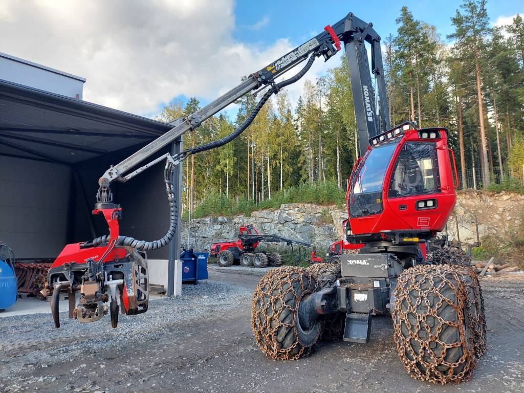 Komatsu 931  - 林业收割机:图3 Komatsu 931  - 林业收割机:图3