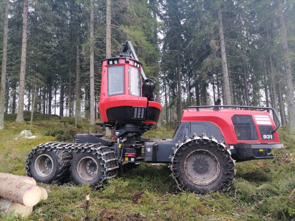 Komatsu 931  - 林业收割机:图2 Komatsu 931  - 林业收割机:图2