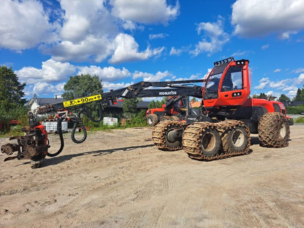 Komatsu 931 - 林业收割机:图1 Komatsu 931 - 林业收割机:图1
