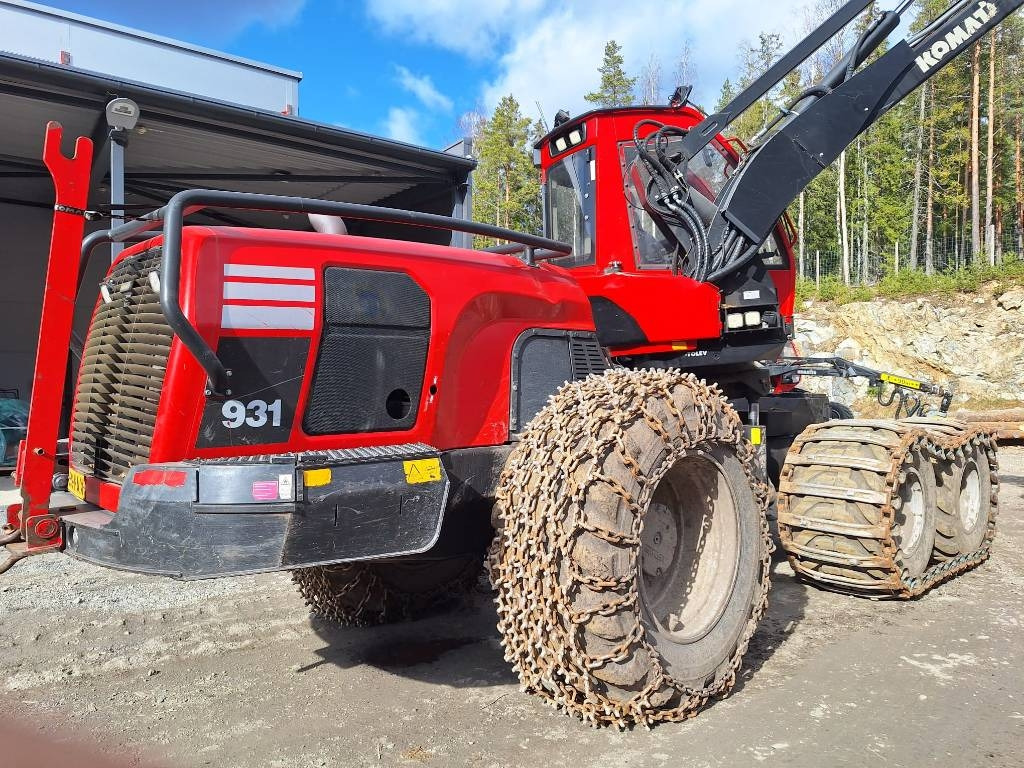 Komatsu 931 - 林业收割机:图4 Komatsu 931 - 林业收割机:图4