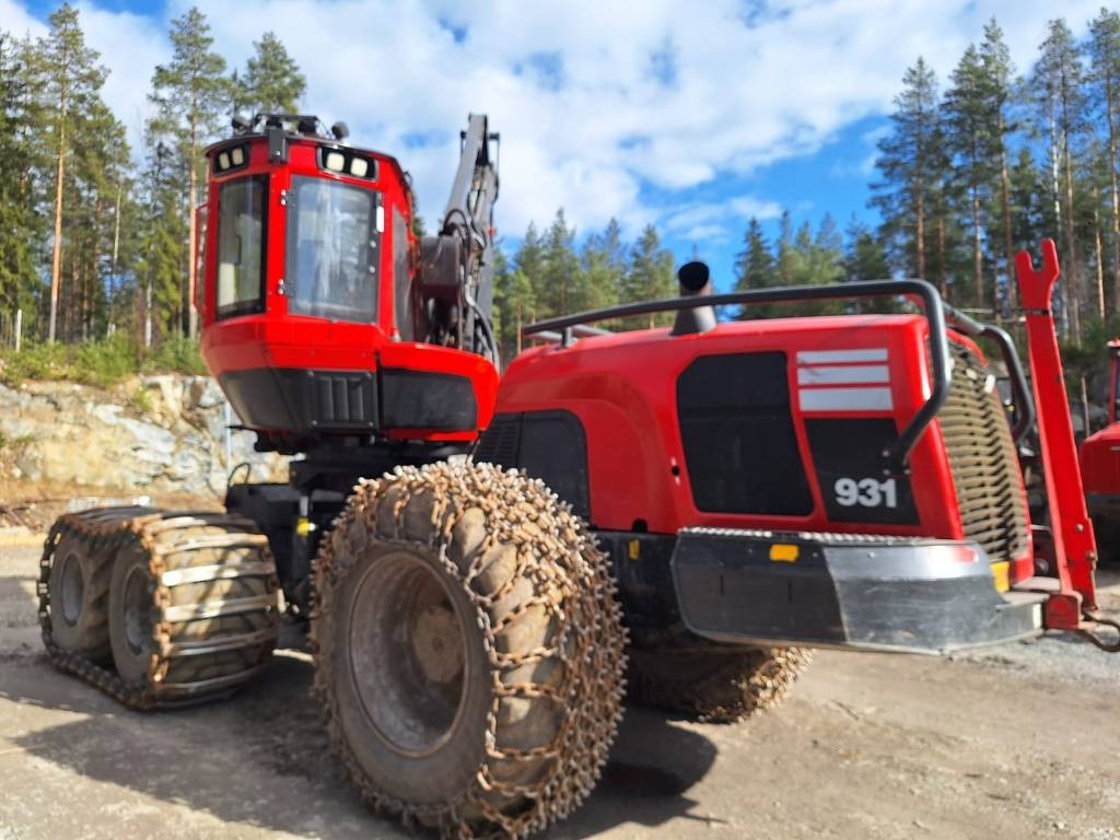 Komatsu 931 - 林业收割机:图1 Komatsu 931 - 林业收割机:图1