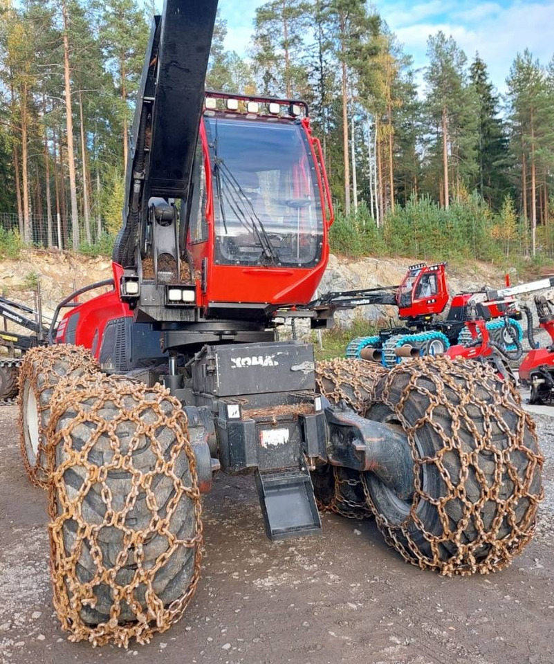 Komatsu 931  - 林业收割机:图4 Komatsu 931  - 林业收割机:图4