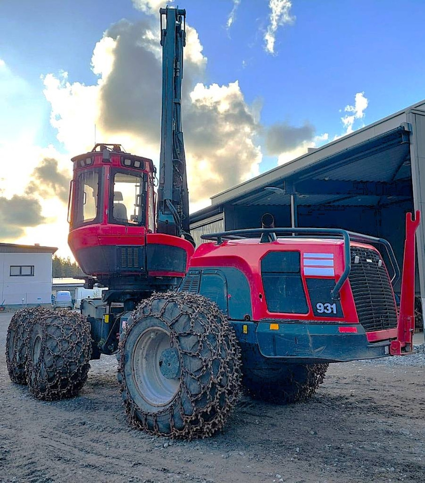 Komatsu 931  - 林业收割机:图2 Komatsu 931  - 林业收割机:图2