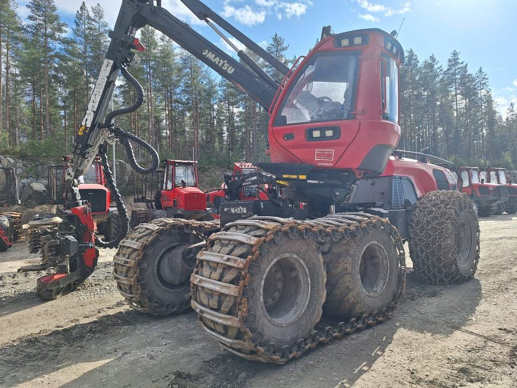 Komatsu 931 - 林业收割机:图3 Komatsu 931 - 林业收割机:图3