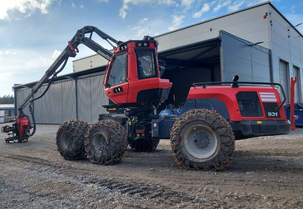 Komatsu 931  - 林业收割机:图1 Komatsu 931  - 林业收割机:图1