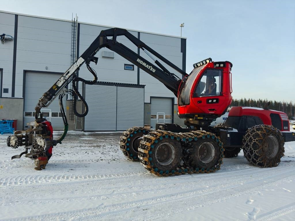 Komatsu 931 - 林业收割机:图1 Komatsu 931 - 林业收割机:图1