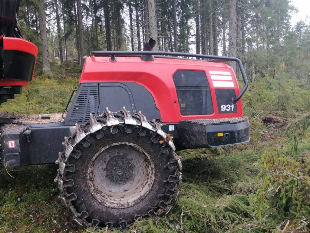 Komatsu 931  - 林业收割机:图3 Komatsu 931  - 林业收割机:图3