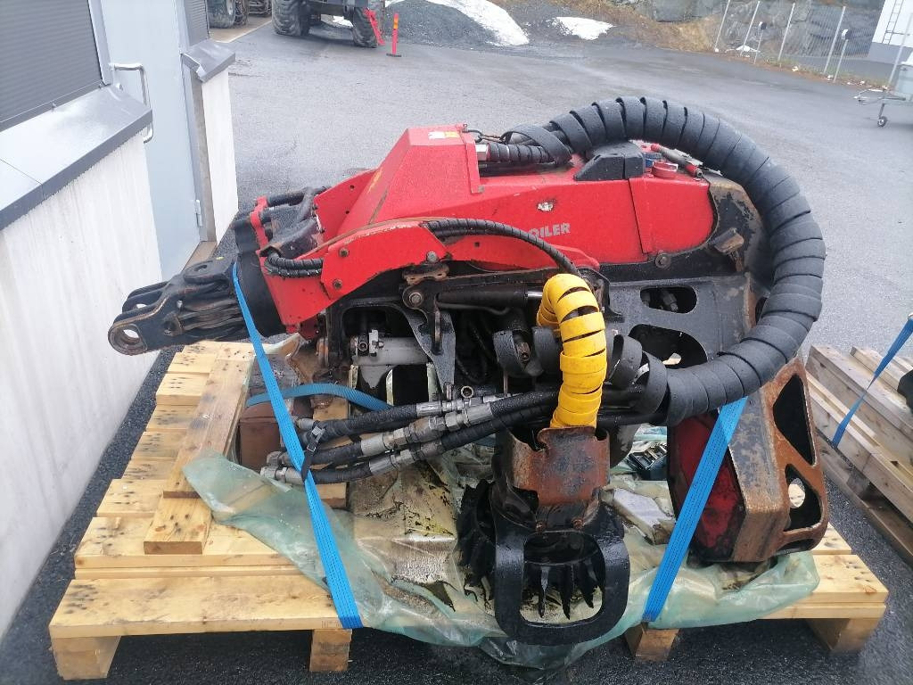 Komatsu C 124 - 林业收割机:图3 Komatsu C 124 - 林业收割机:图3