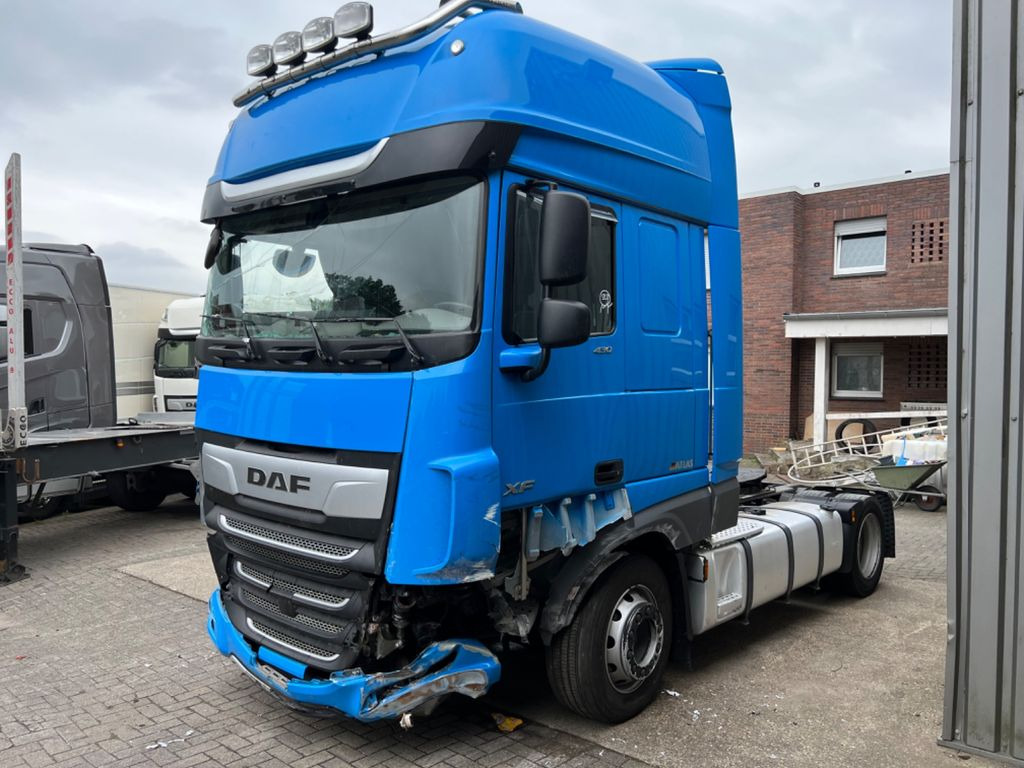 DAF XF 430 Superspace 2019 Hubsattelkupplung - 牵引车:图3 DAF XF 430 Superspace 2019 Hubsattelkupplung - 牵引车:图3
