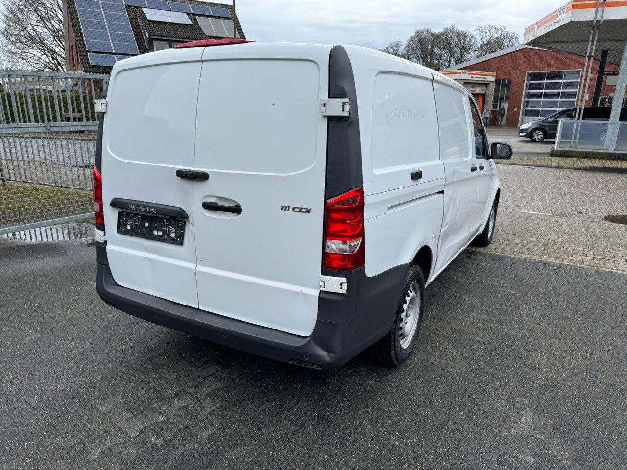 Mercedes-Benz Vito Kasten 111 CDI FWD lang Camera / Tempomat Mercedes-Benz Vito Kasten 111 CDI FWD lang Camera / Tempomat - 紧凑型面包车:图4 Mercedes-Benz Vito Kasten 111 CDI FWD lang Camera / Tempomat Mercedes-Benz Vito Kasten 111 CDI FWD lang Camera / Tempomat - 紧凑型面包车:图4