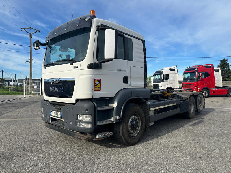 MAN TGS - 吊钩升降车:图1 MAN TGS - 吊钩升降车:图1