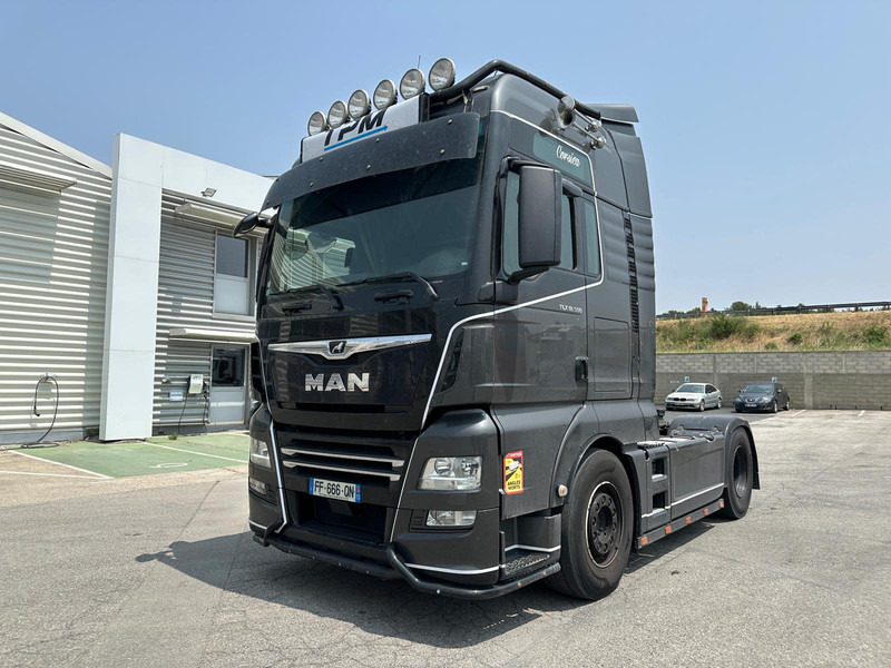 MAN TGX - 牵引车:图1 MAN TGX - 牵引车:图1