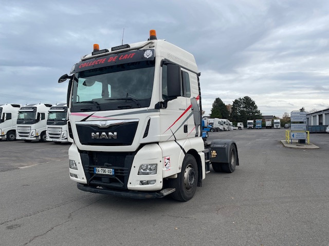 MAN TGX - 牵引车:图1 MAN TGX - 牵引车:图1