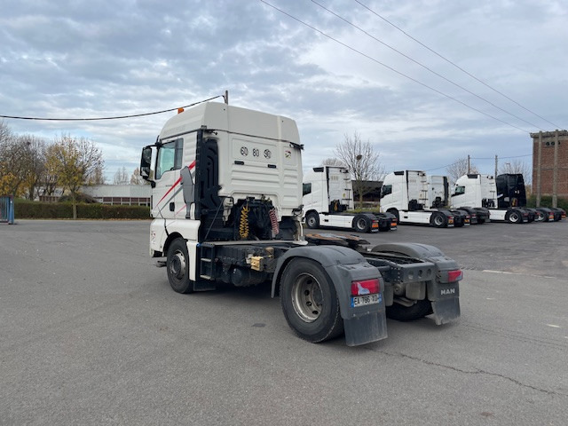 MAN TGX - 牵引车:图4 MAN TGX - 牵引车:图4