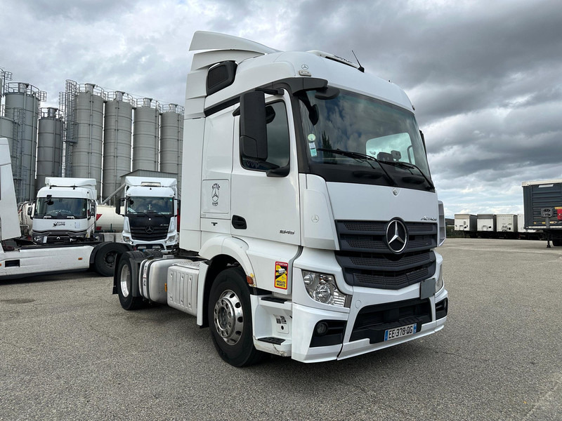 Mercedes-Benz Actros - 牵引车:图2 Mercedes-Benz Actros - 牵引车:图2
