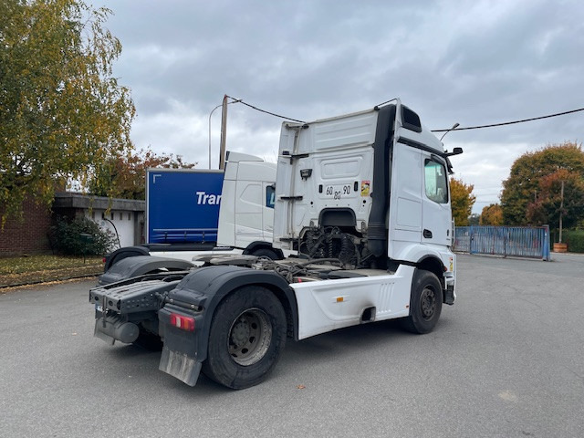 Mercedes-Benz Actros - 牵引车:图3 Mercedes-Benz Actros - 牵引车:图3