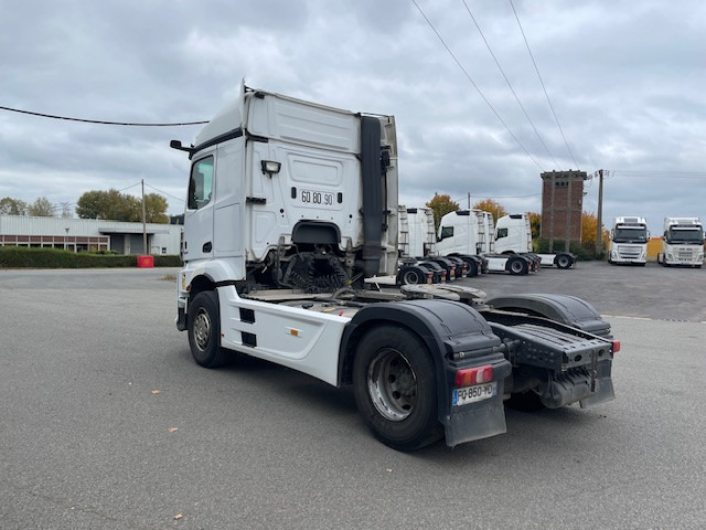 Mercedes-Benz Actros - 牵引车:图4 Mercedes-Benz Actros - 牵引车:图4
