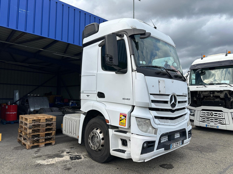 Mercedes-Benz Actros - 牵引车:图2 Mercedes-Benz Actros - 牵引车:图2