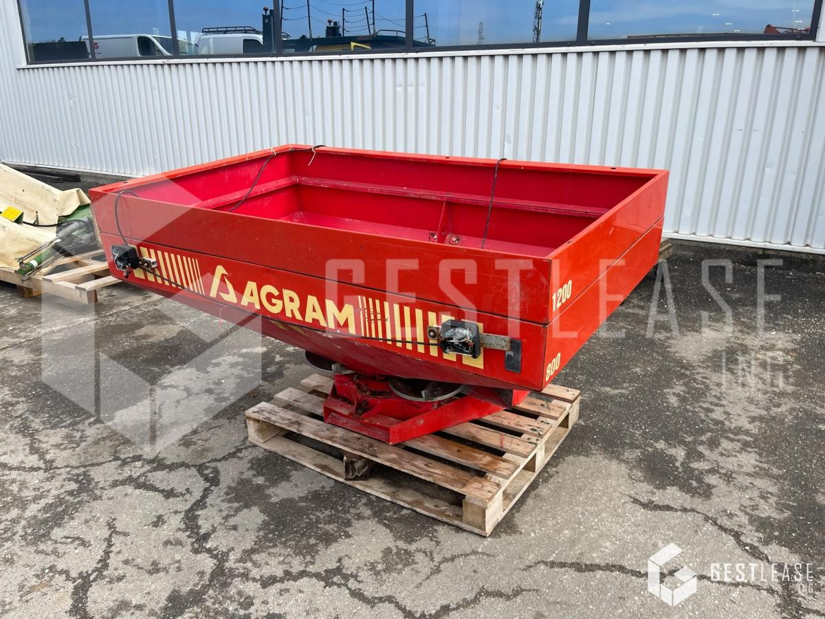 Agram JET SPREAD 181 - 肥料撒施机:图3 Agram JET SPREAD 181 - 肥料撒施机:图3