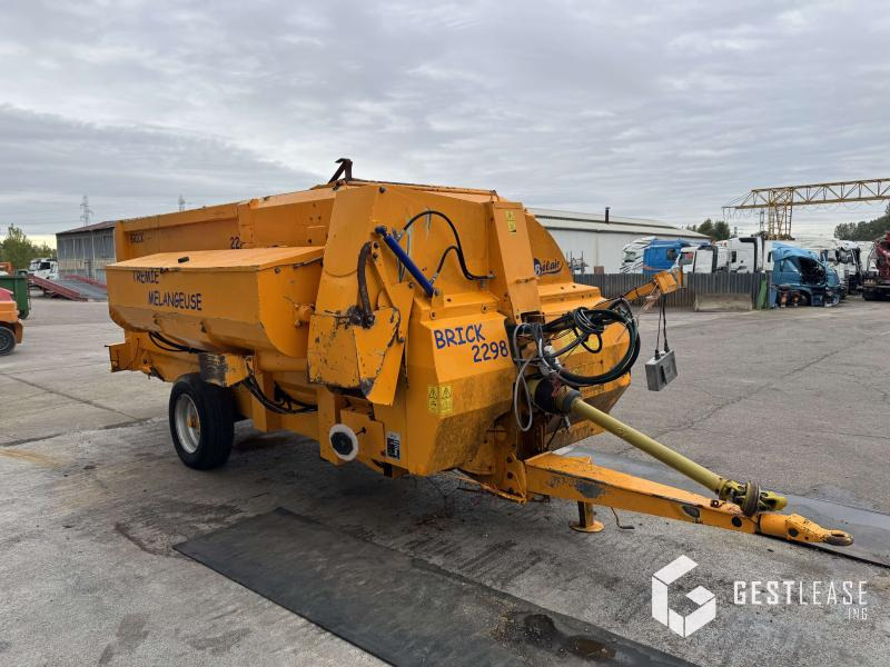 Belair Brick 2298 S - 饲料搅拌车:图4 Belair Brick 2298 S - 饲料搅拌车:图4