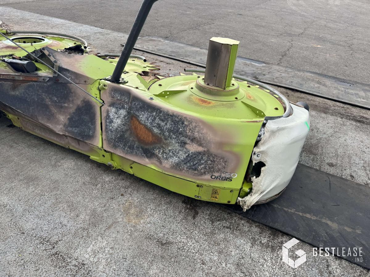 CLAAS ORBIS 750 - 玉米收割装置:图5 CLAAS ORBIS 750 - 玉米收割装置:图5