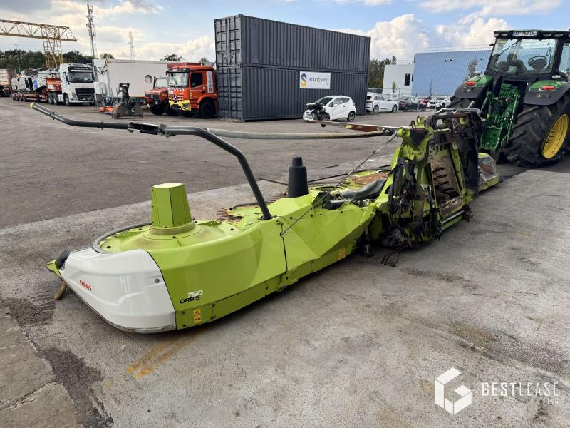 CLAAS ORBIS 750 - 玉米收割装置:图3 CLAAS ORBIS 750 - 玉米收割装置:图3