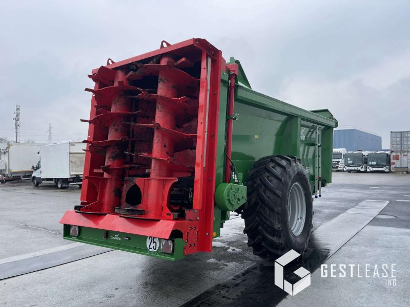 COUTANT TWISTER T605 - 撒肥机:图3 COUTANT TWISTER T605 - 撒肥机:图3