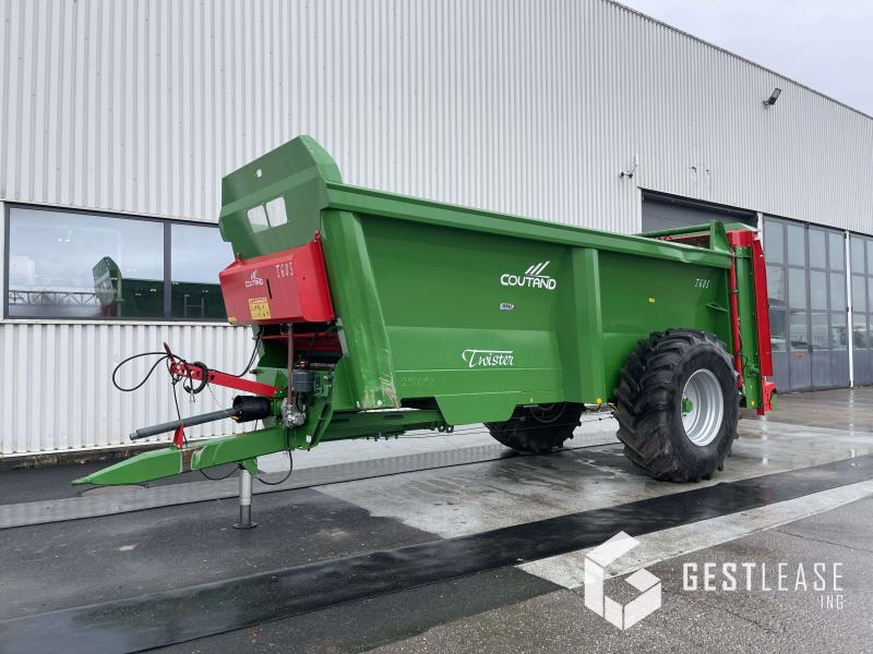 COUTANT TWISTER T605 - 撒肥机:图1 COUTANT TWISTER T605 - 撒肥机:图1