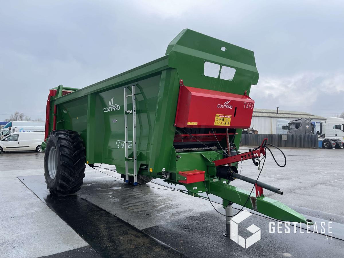 COUTANT TWISTER T605 - 撒肥机:图4 COUTANT TWISTER T605 - 撒肥机:图4