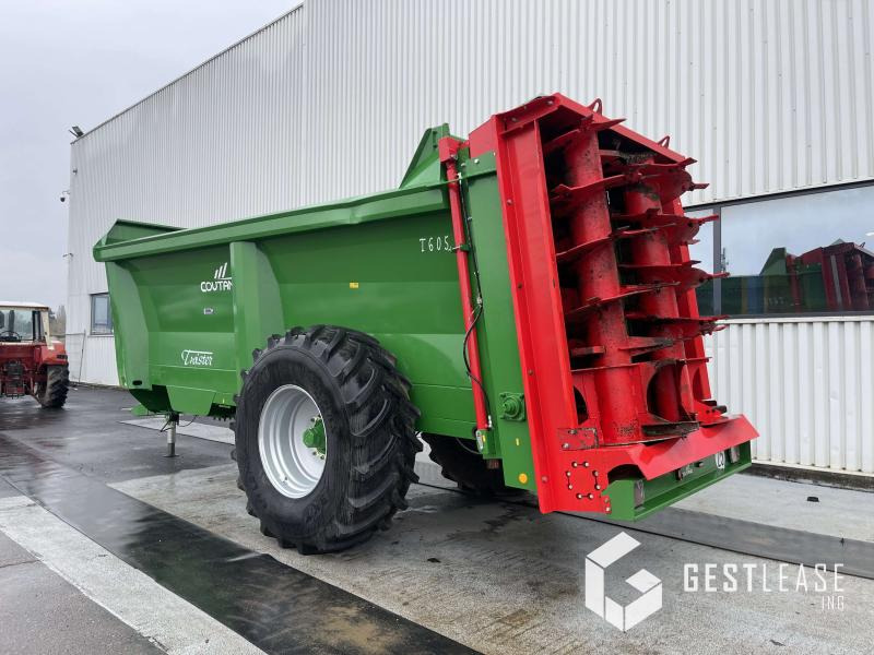 COUTANT TWISTER T605 - 撒肥机:图2 COUTANT TWISTER T605 - 撒肥机:图2