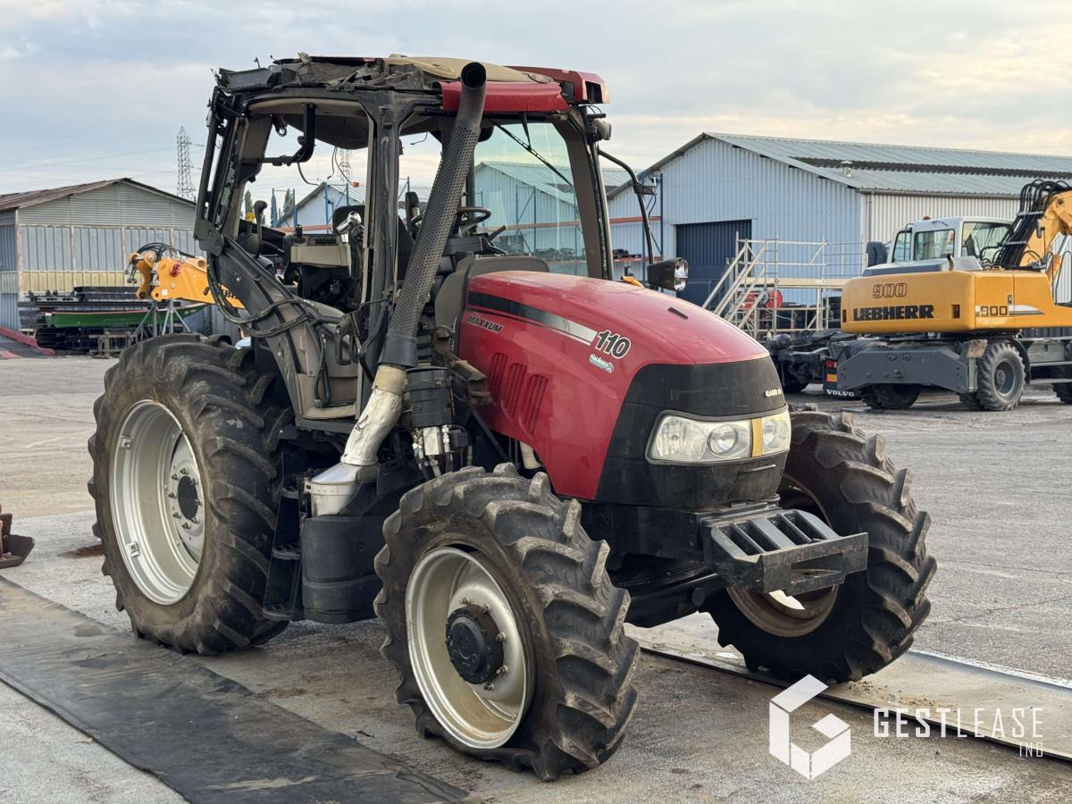 Case IH Maxxum 110 - 拖拉机:图4 Case IH Maxxum 110 - 拖拉机:图4