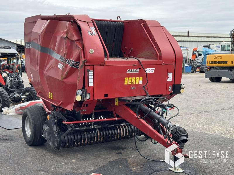 Case IH RBX 452 - 圆形打包机:图4 Case IH RBX 452 - 圆形打包机:图4