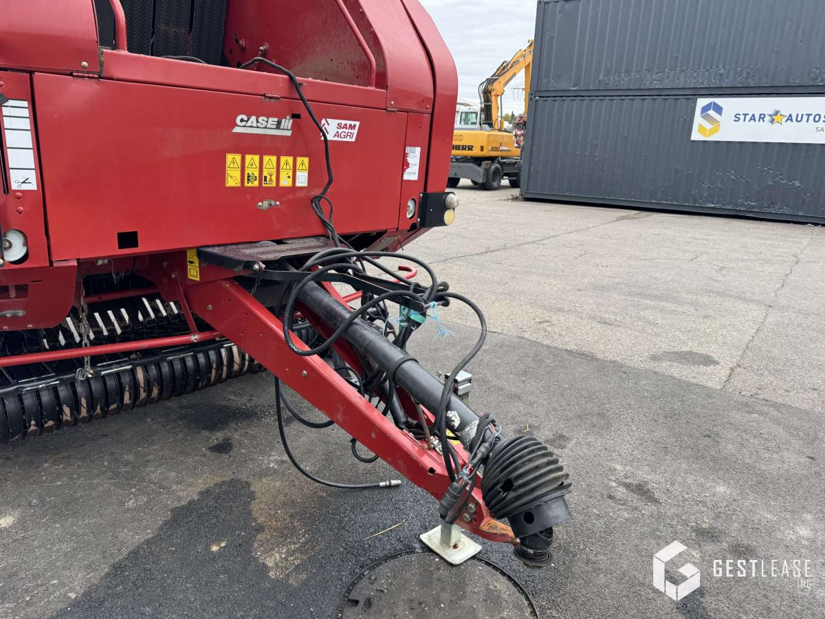 Case IH RBX 452 - 圆形打包机:图5 Case IH RBX 452 - 圆形打包机:图5