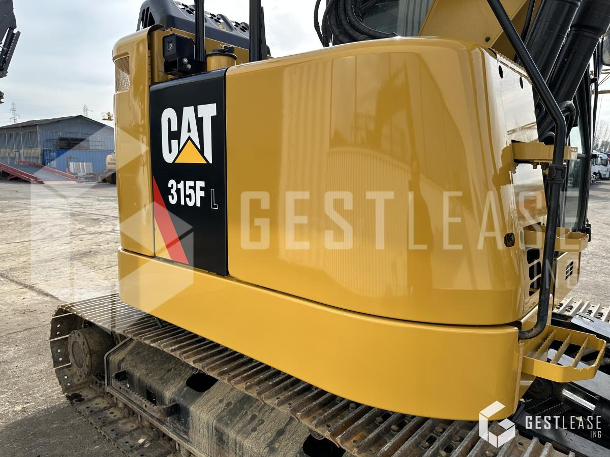Caterpillar 315F LCR - 履带式挖掘机:图5 Caterpillar 315F LCR - 履带式挖掘机:图5